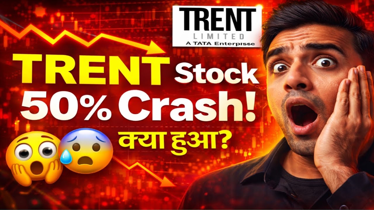 Why TRENT Stock Crash 50%  Crashed 😱 ? TRENT Business Full Details Analysis