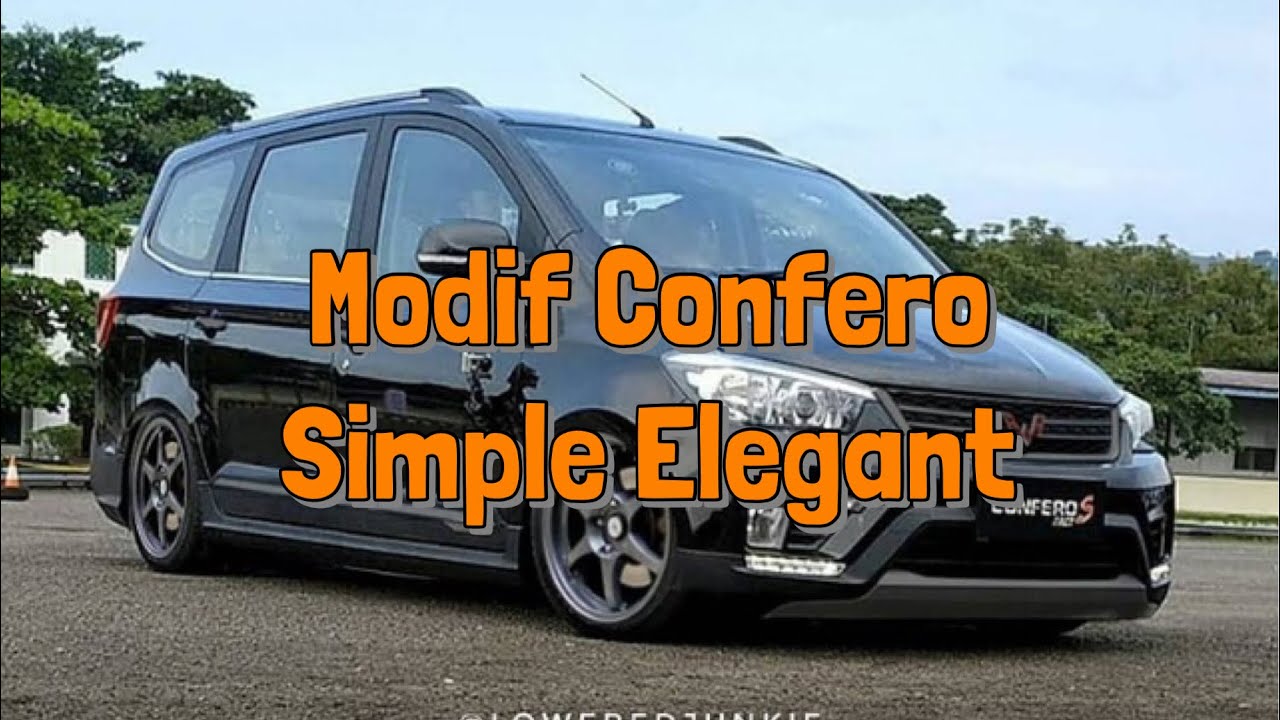 Modifikasi Wuling Confero Simple Elegant