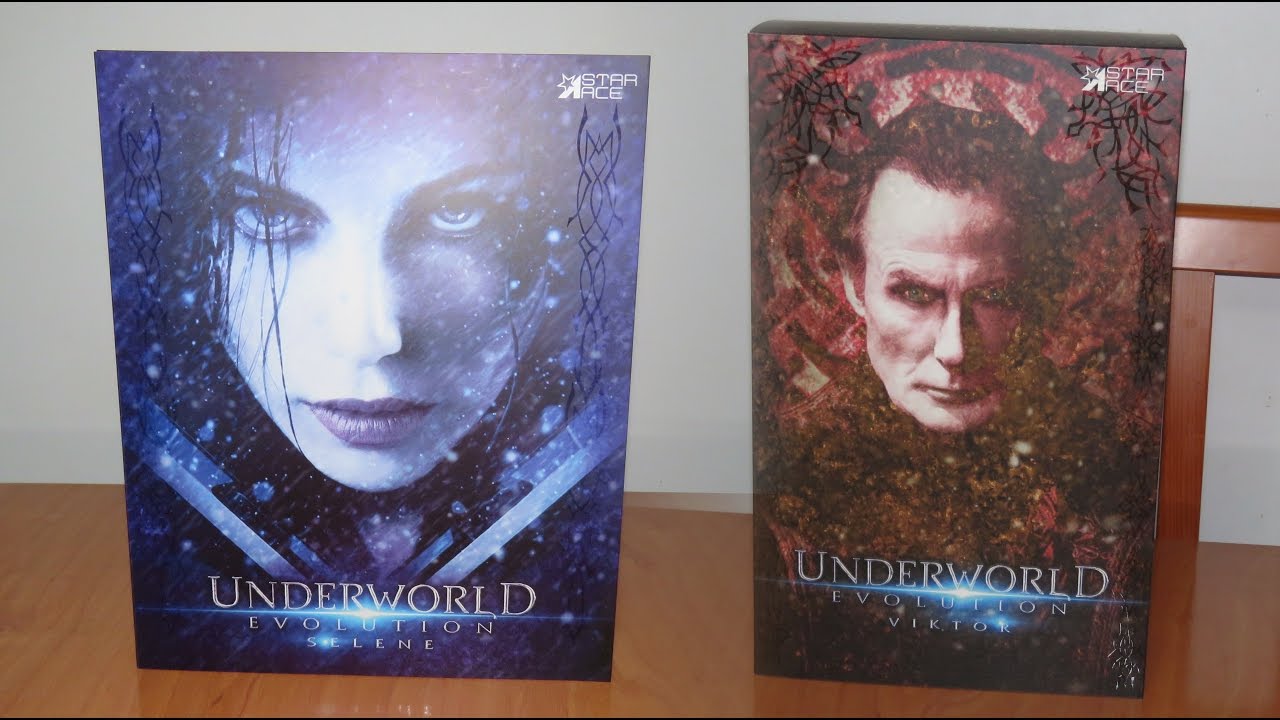 UNDERWORLD EVOLUTION – Selene & Viktor - 1/6 Action Figures - STAR ACE