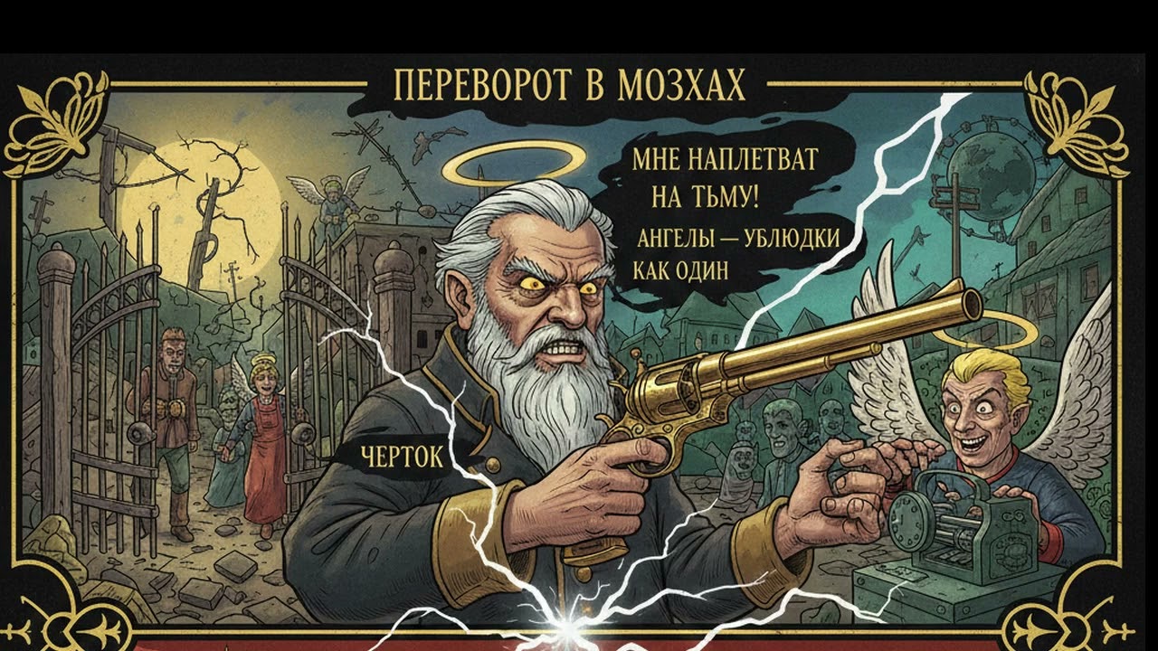 Переворот в мозгах из края в край