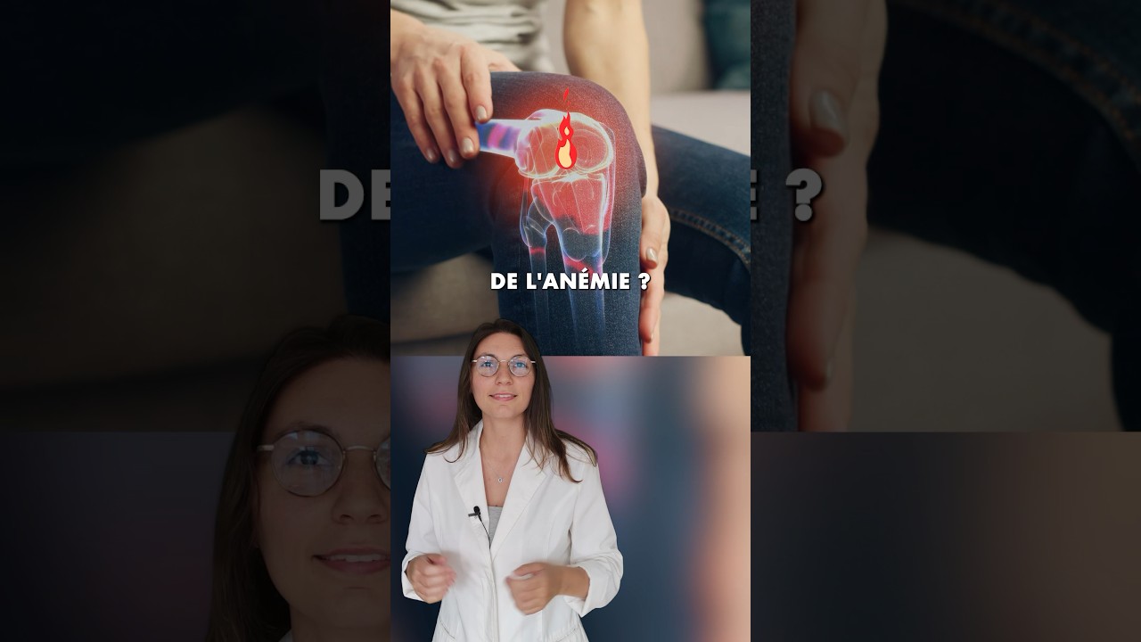 L&rsquo;an&eacute;mie inflammatoire 🔥 cons&eacute;quence de l&rsquo;inflammation chronique