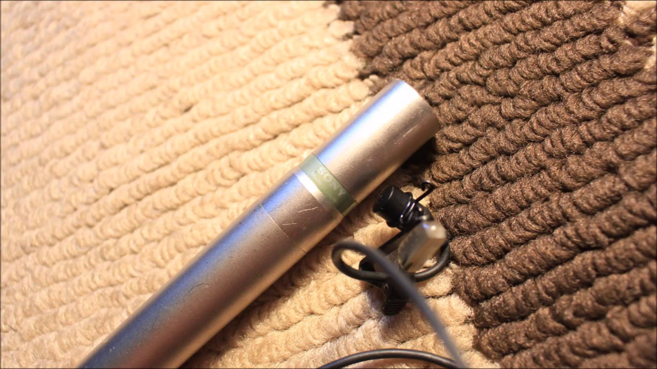 Sony ECM44B Electrek LAV Microphone XLR