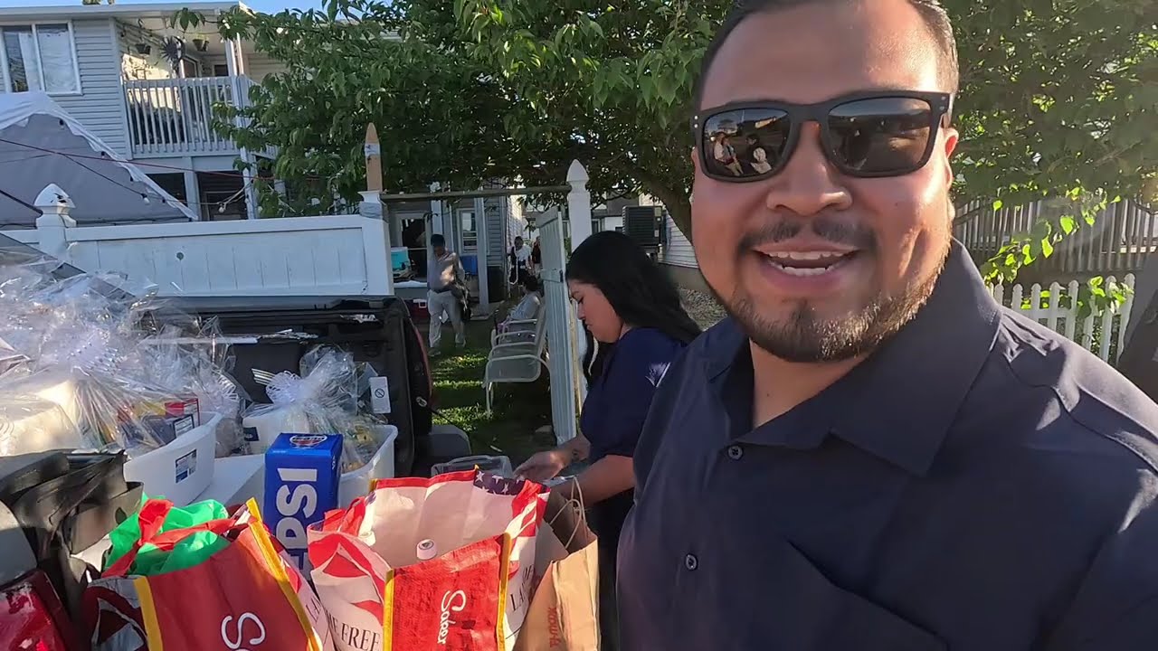 Entrega de las Canastas!