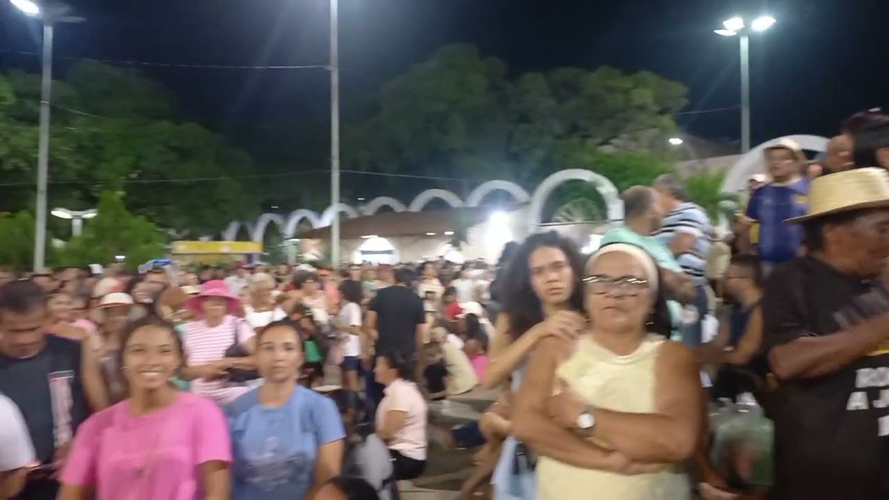 Missa na igreja de nossa senhora das dores em Juazeiro do Norte Ceará 2026
