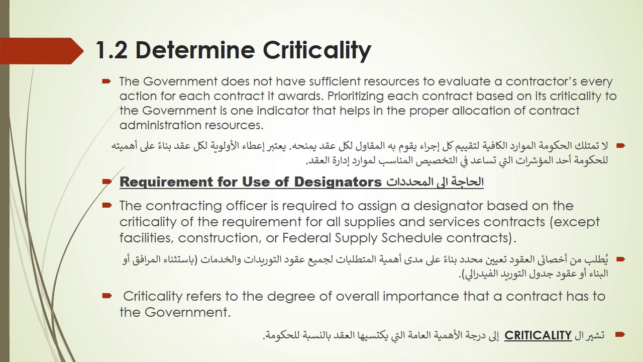 CONTRACT ADMINISTRATION PLANNING CH 01part 1