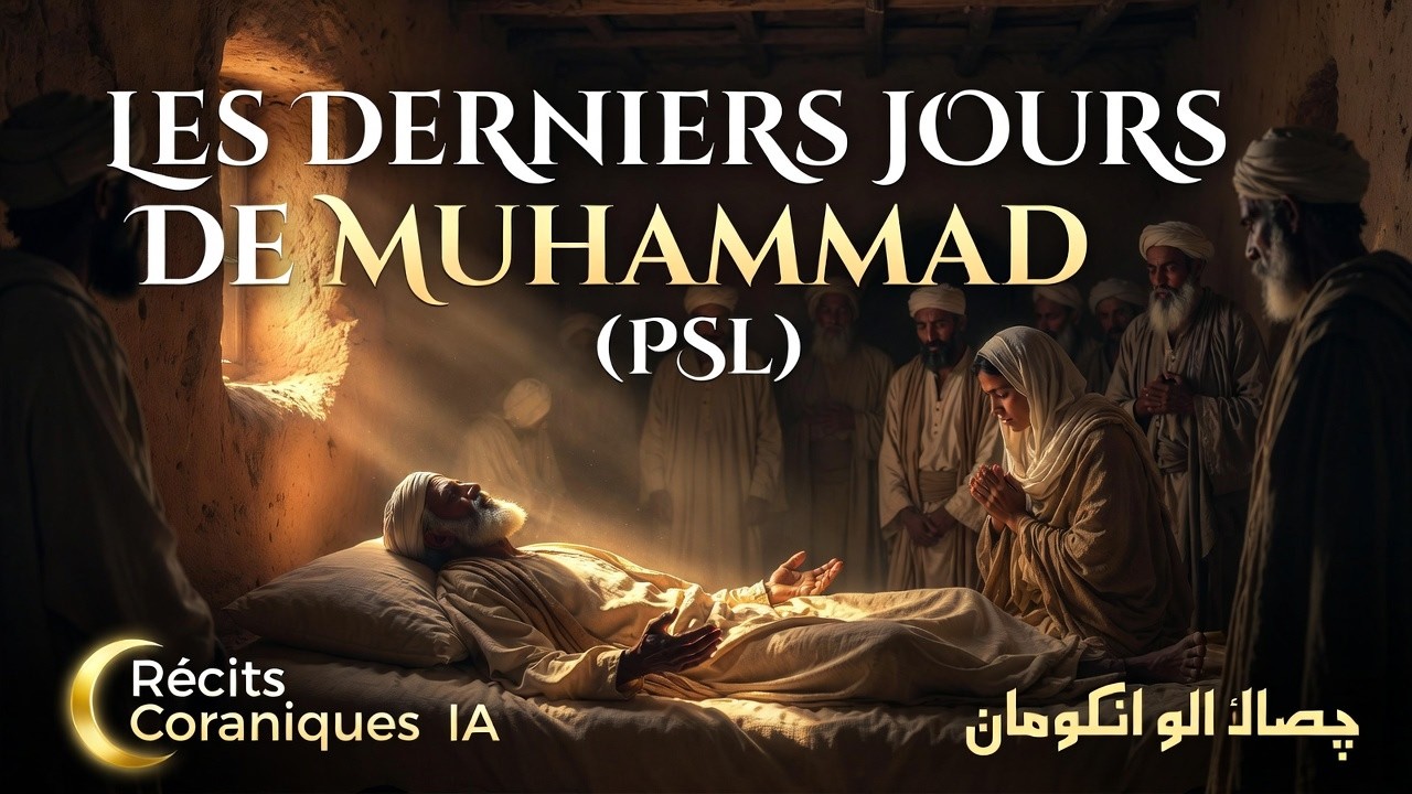 Les dernières jours de Muhammad sont très choquant,  complet 