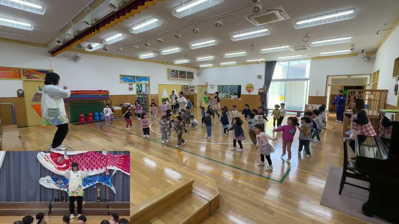今年（第51回）の運動会の体操です”ラララ体操”2025年