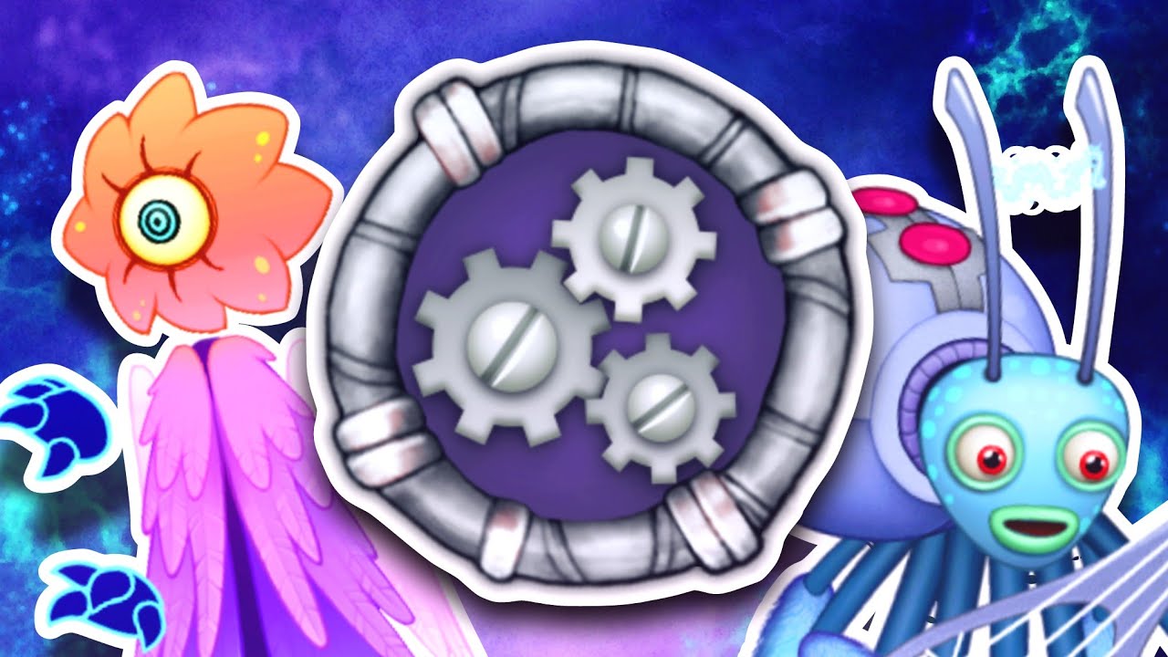 Mech Islet Extended Mix (Ft. Lucif Cros) - My Singing Monsters