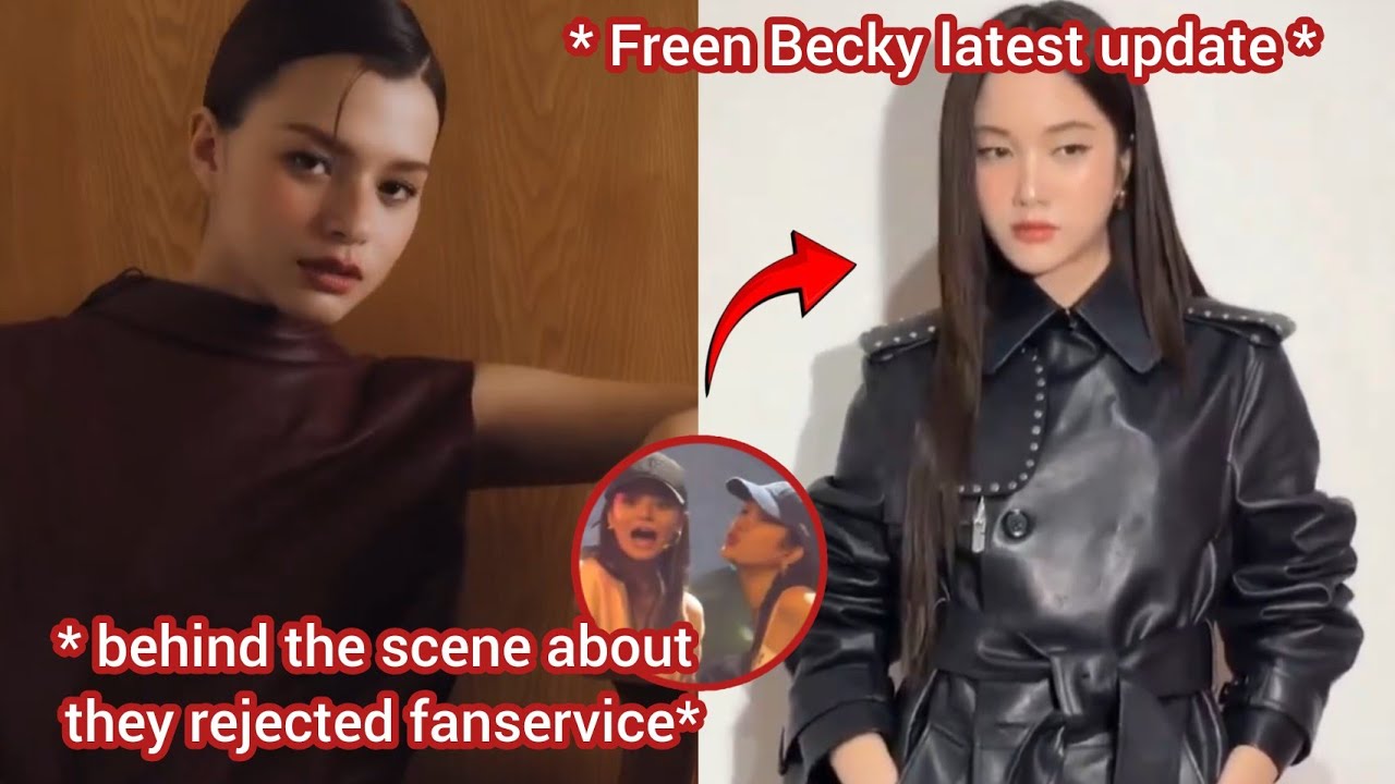 (FreenBeck) FREEN BECKY BEHIND THE SCENE OF THE FANSERVICE?| Freen Becky update