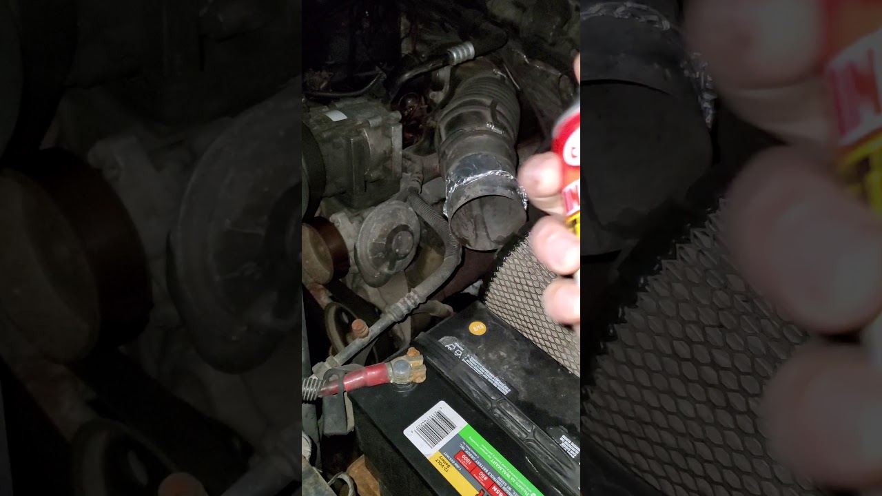 7.3 Powerstroke cold start with starting fluid
