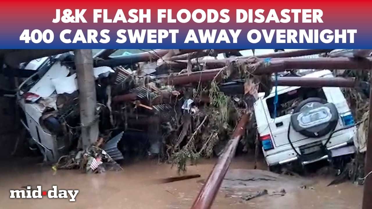 Jammu & Kashmir Floods HORROR On Cam: 11 Killed, Amarnath Yatra Suspended, Rivers Overflow