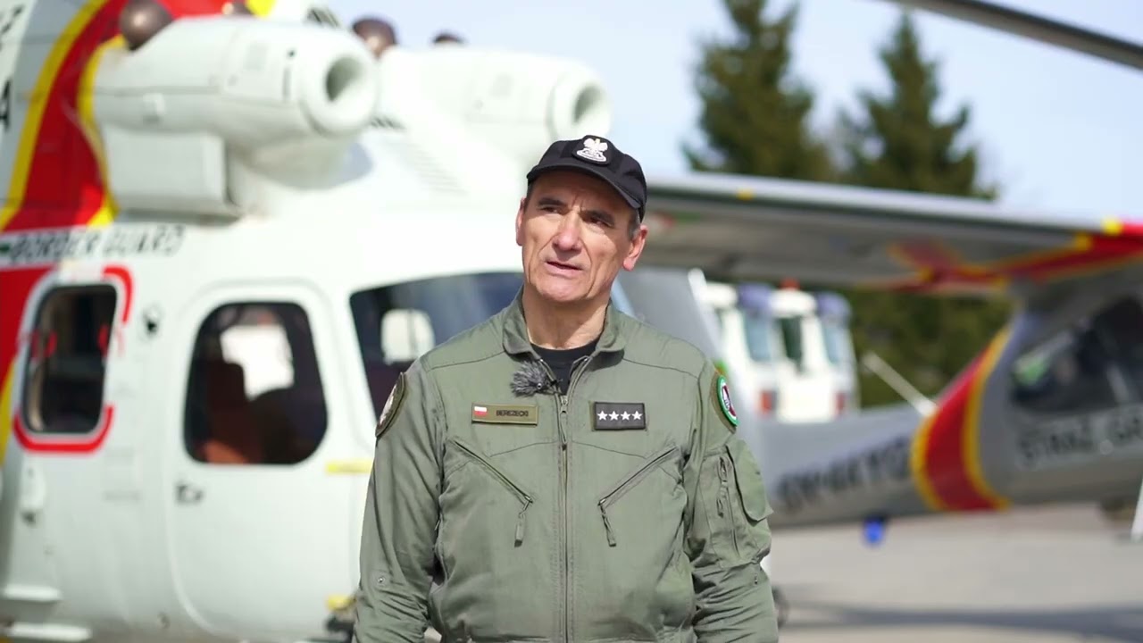 Śmigłowce PZL-Kania na straży granicy