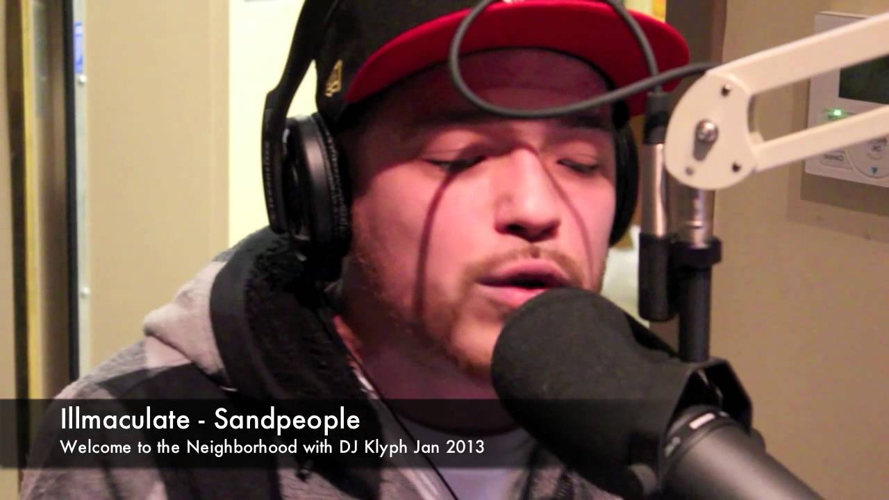 Illmaculate Freestyle on Welcome to the Neighborhood Jan 2013
