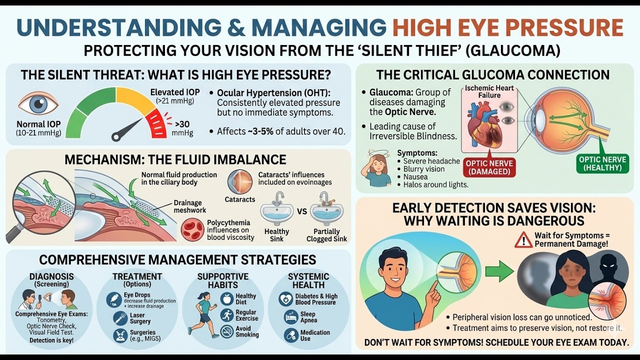The Silent Threat: The Dangers of High Eye Pressure (article)