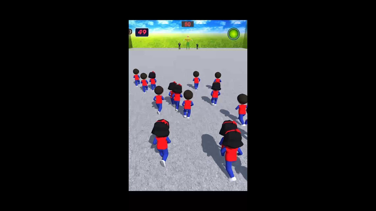 don't move or die gameplay walkthrough squid game
