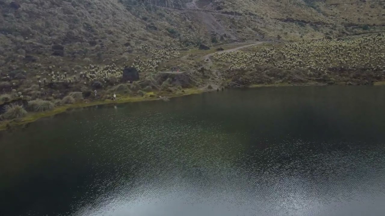 Lagunas Verdes by drone 4K Ultra HD