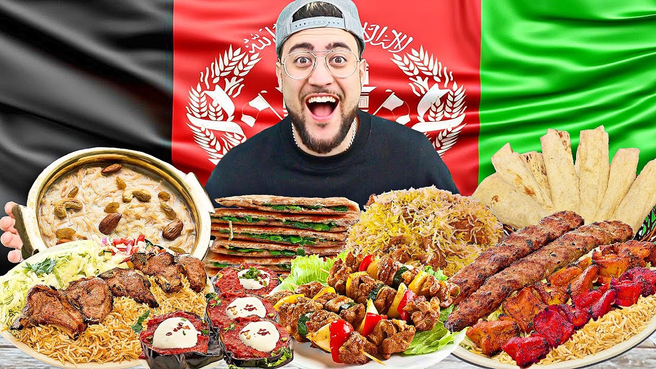 Lebanese Try AFGHANISTAN Food For The First Time