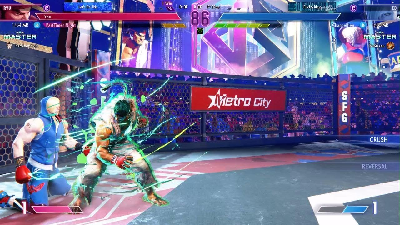 Street Fighter 6 Reset City