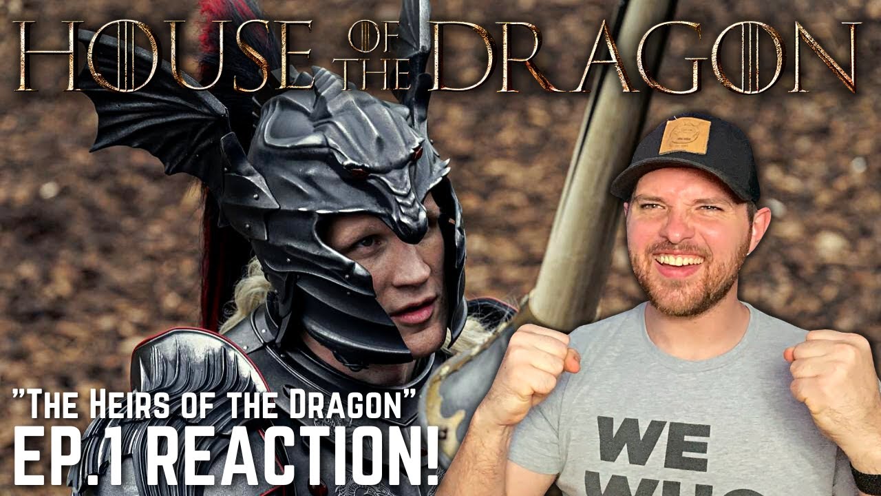 House of the Dragon Episode 1 Reaction! - 
