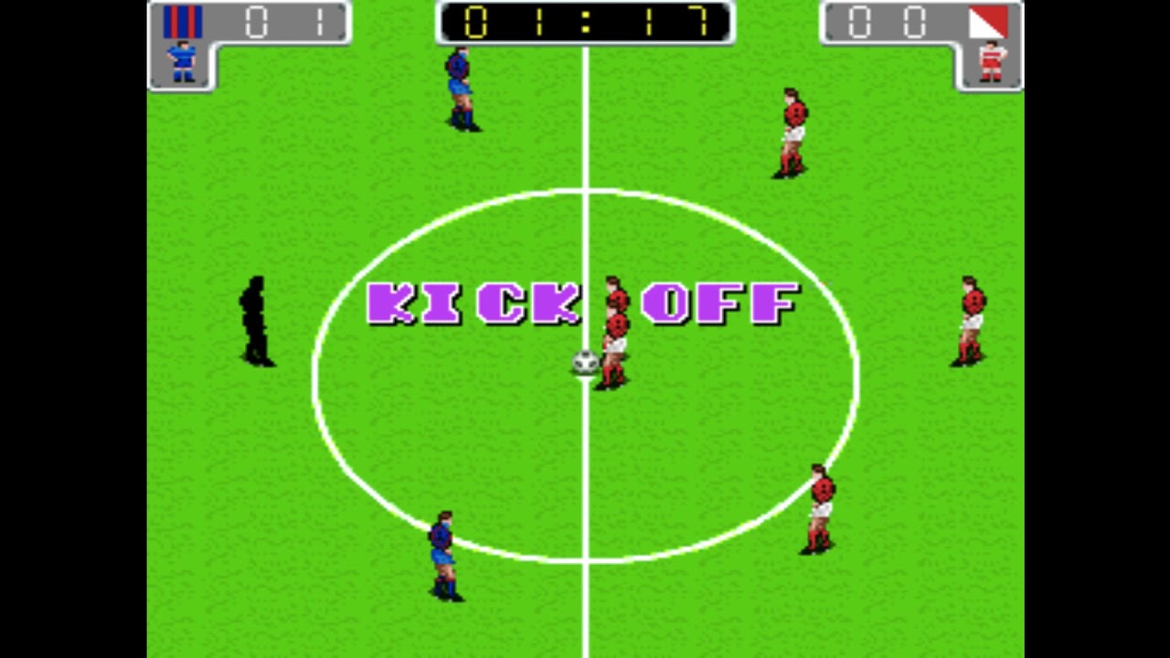 Euro League Longplay (Arcade Game)