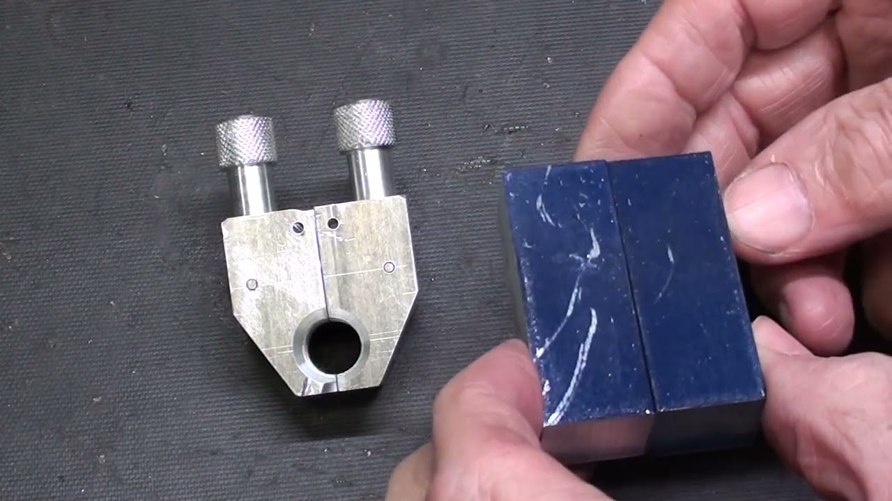 BRIDGEPORT RAPID QUILL STOP pt 1 #866 tubalcain