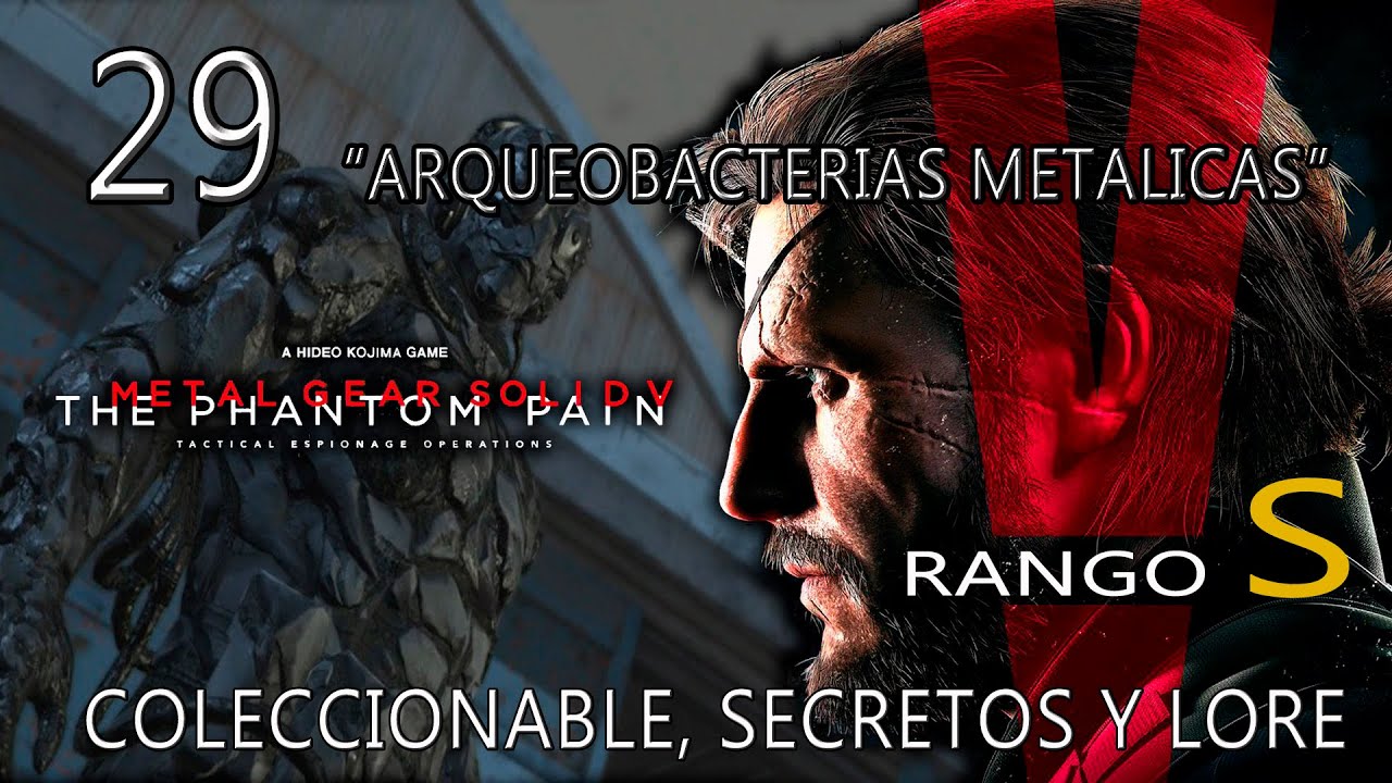 MGS V: The PHANTOM PAIN | 29 