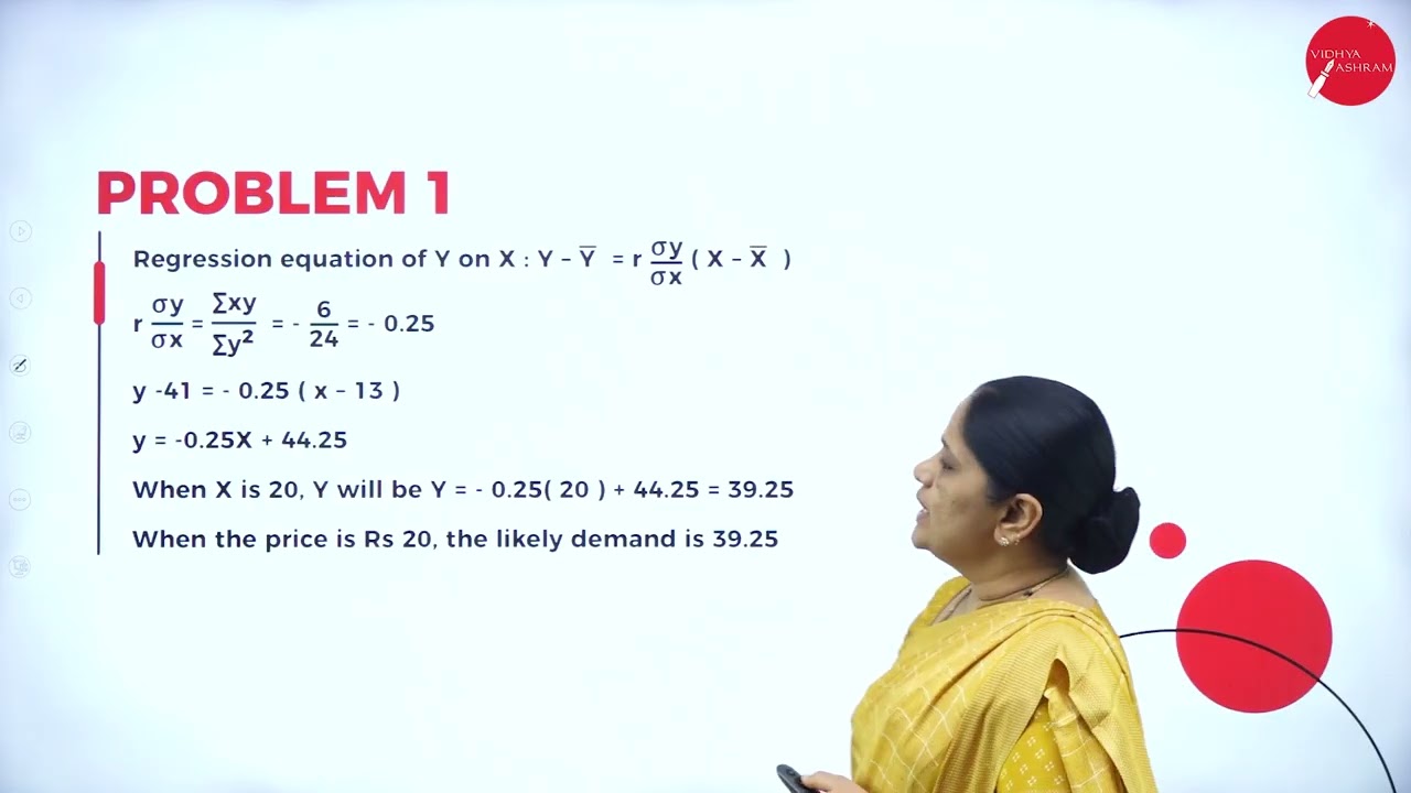DAY 13 | BUSINESS STATISTICS  | IV SEM | B.Com |  CORRELATION | L5