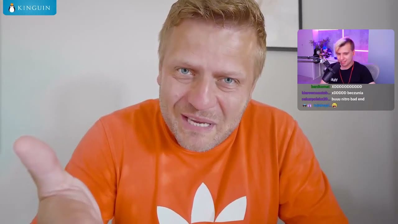 MANDZIO I JEGO OPINIA O DRAMIE MARCIN MAZUR VS NITRO