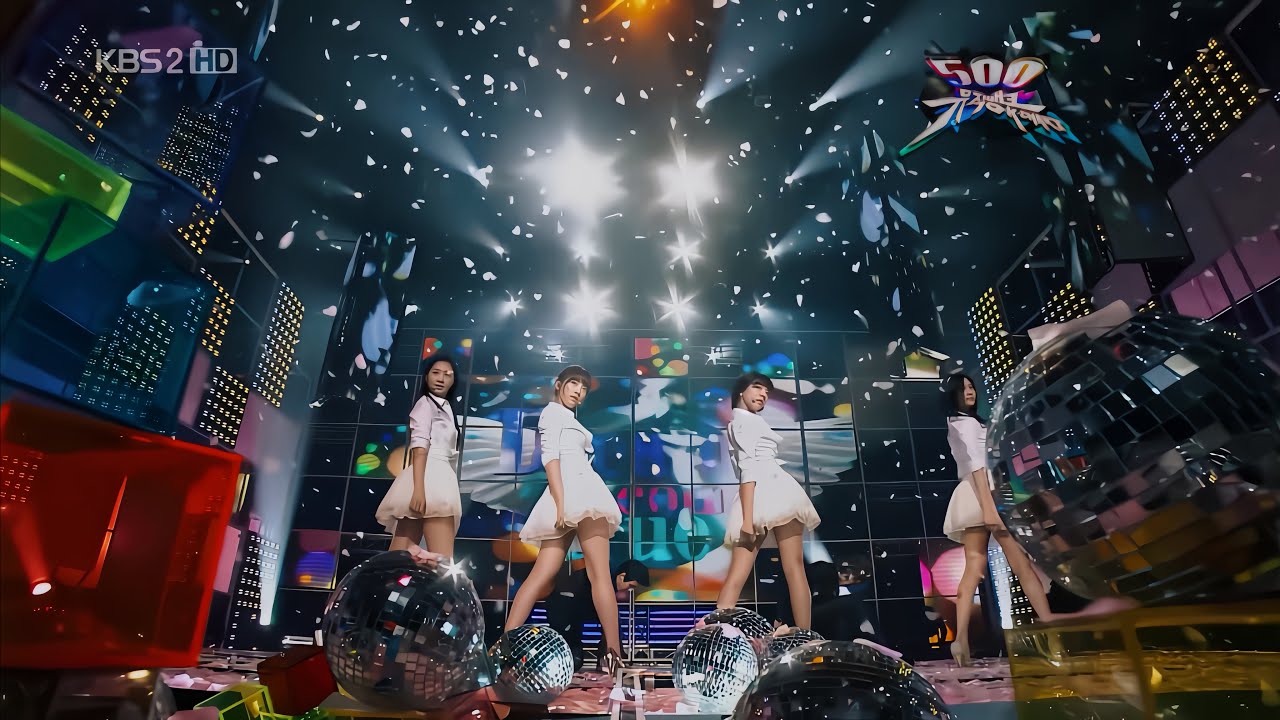 Girls’ Generation (소녀시대) - Dreams Come True (SES) | 090227 KBS [4K]