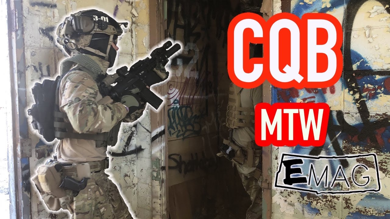 Wolverine MTW/HPA AIRSOFT GAMEPLAY/CQB/