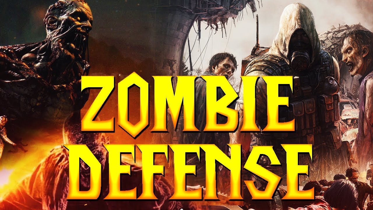 Zombie Defense is SUPER HARD now