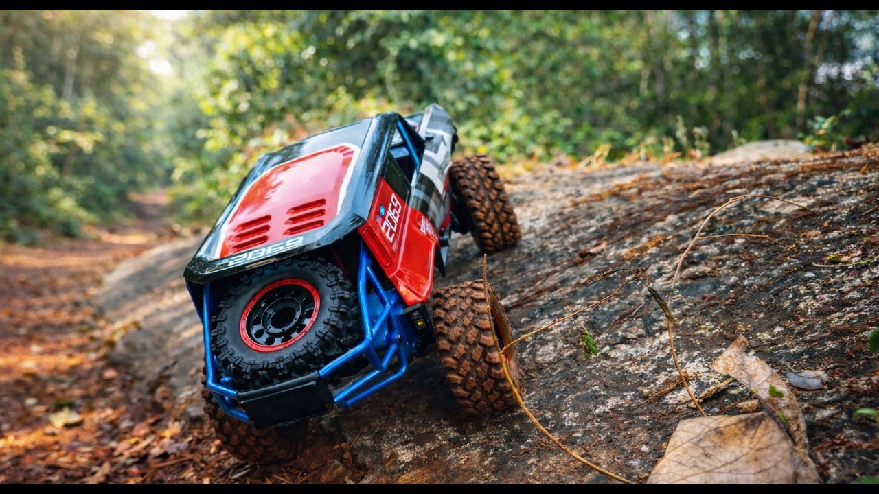 Ultimate Slow Crawl 🐢 | Ford Bronco Baja 1000 RC | Pure Sound No Music #rcpitstop #fordbronco #rccar