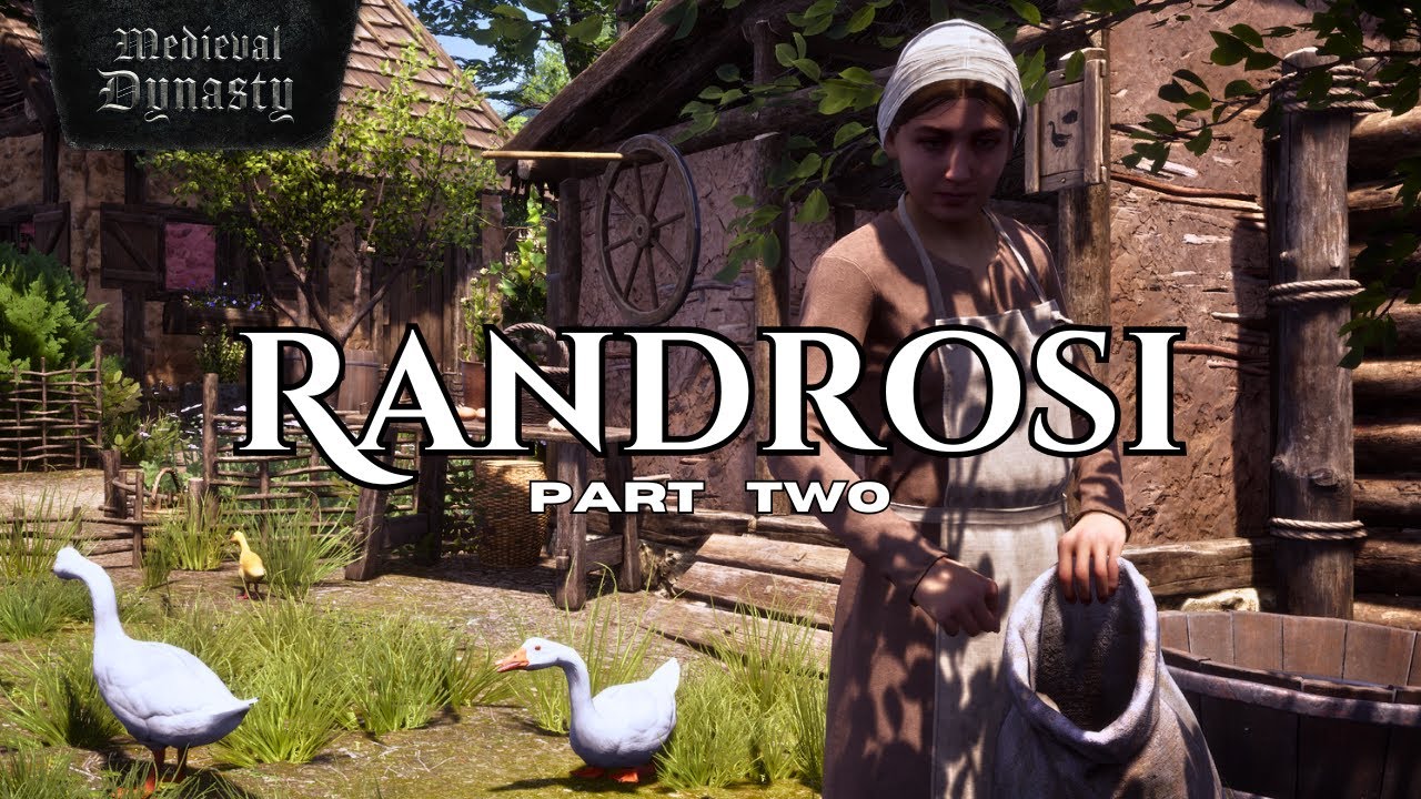 Medieval Dynasty - Randrosi Part 2