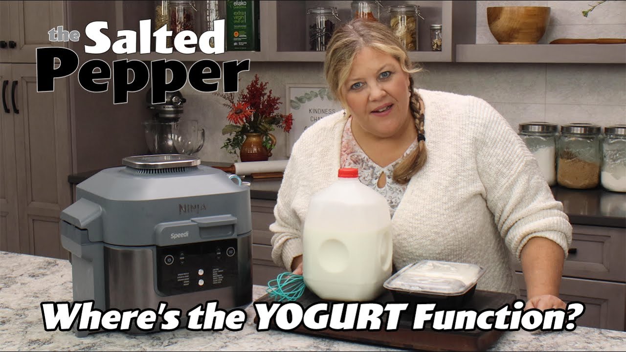 Making Yogurt in the Ninja Speedi without a Yogurt Function