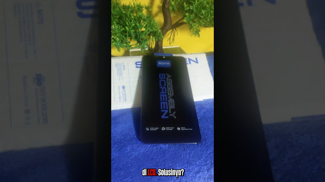 LCD Universal Vivo XPAS Original | Touch Responsif & Layar Jernih