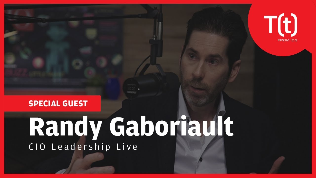 CIO Leadership Live with Randy Gaboriault, CIO, Christiana Care Health System