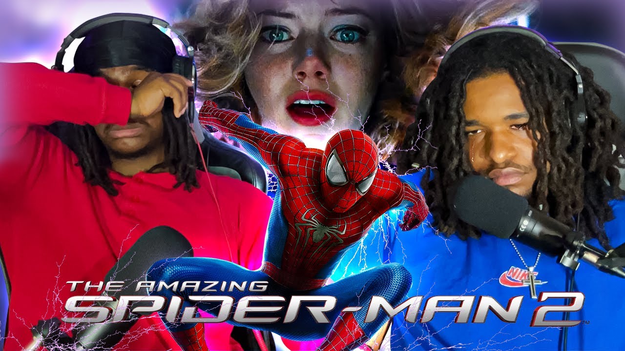 First Time Watching *The Amazing Spider-Man 2* (2014) And We Were NOT Ready... | Reaction/Review