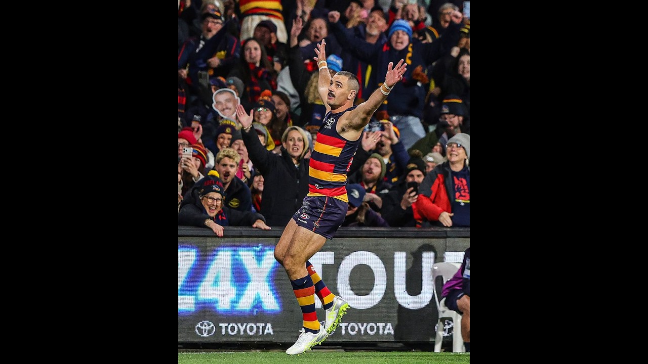 2026 AFL Rd 20 Adelaide Crows v Collingwood Full SEN Crows Nation Radio broadcast