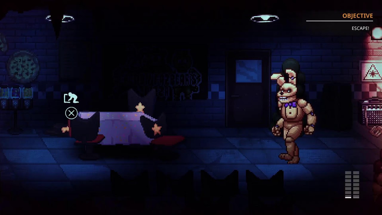 Fnaf into the pit pt4