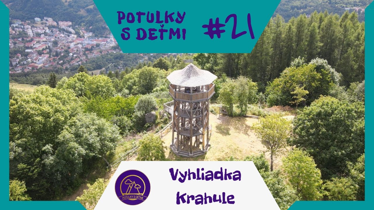 Potulky s deťmi (21) - Vyhliadka Krahule