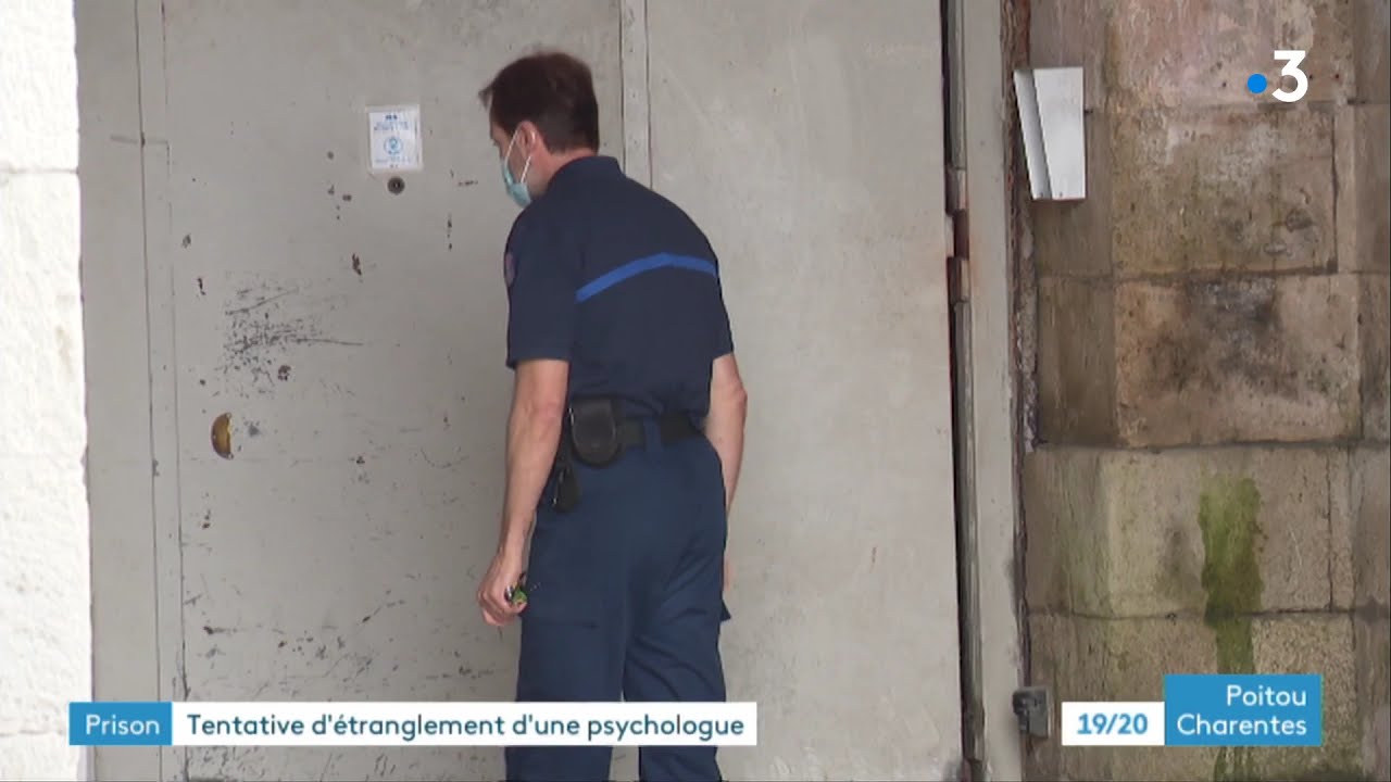 Tentative d'étranglement d'une psy à la prison de Saint-Martin-de-Ré