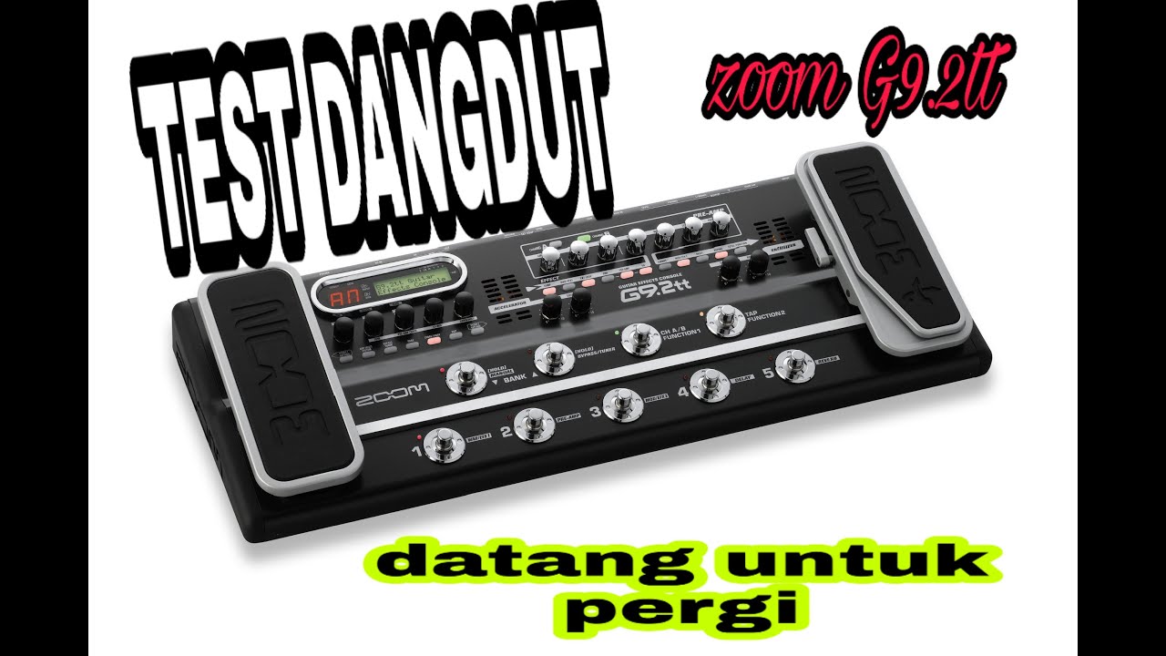 Zoom g9 2tt test dangdut