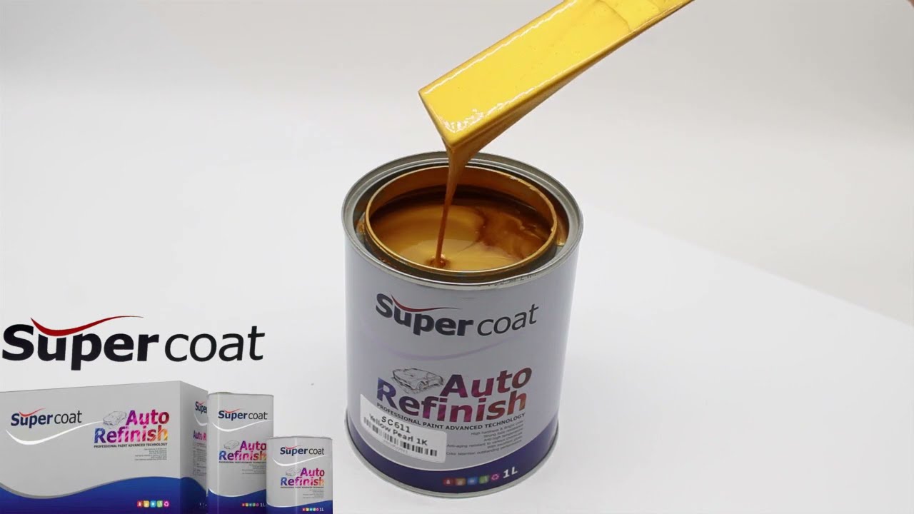SUPERCOAT Brand Car Paint