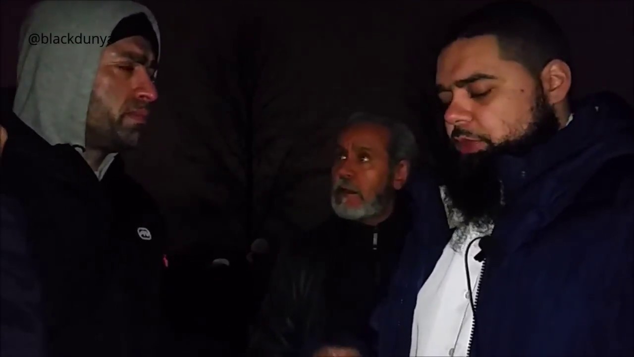 QURANIST Muslim DESTROYS Uneducated Sunni Infidel Revert at Speakers Corner - Part 1