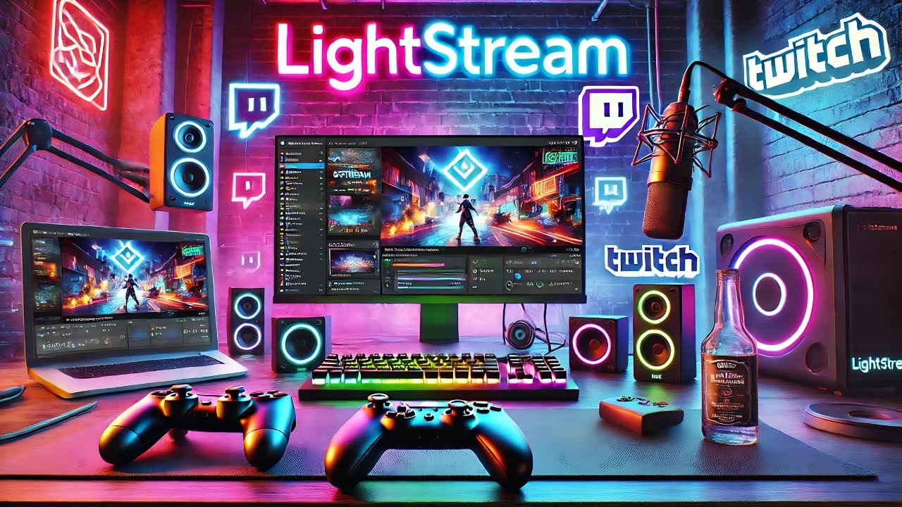 What's the BEST Console Streaming Software in 2024? LightStream Studio.
