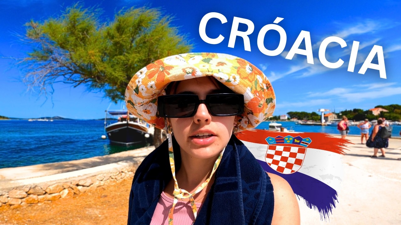 Croácia que os guias de viagem esquecem de te mostrar - Šibenik, Zadar, Brodarica