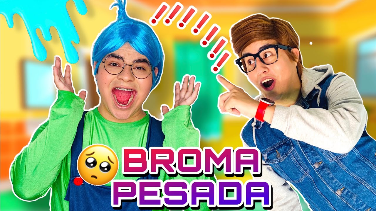 Broma Pesada a Meme / 24 HORAS Con El Cabello Azul / Compañero oficial