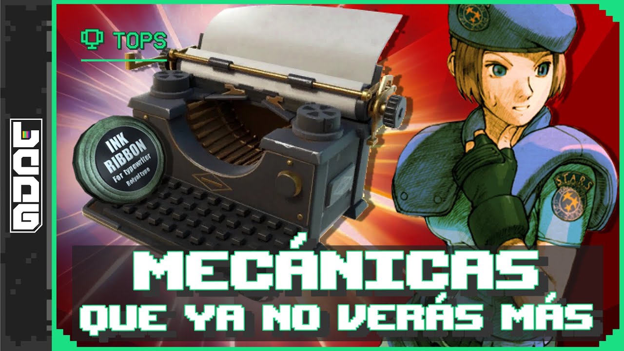 10 MECÁNICAS de VIDEOJUEGOS que HAN QUEDADO ENTERRADAS en el PASADO