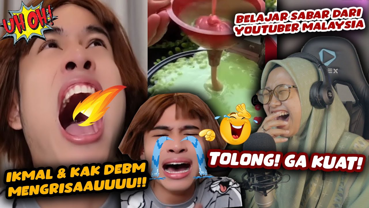 TOLONG SELAMATKAN AKU DARI REACTION INI WEEEII❗❗😭🤣