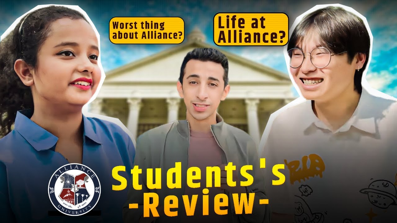 Alliance University - Real Student's Review - Watch before you Join